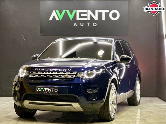 LAND ROVER DISCOVERY SPORT 2.0 16V SI4 TURBO GASOLINA HSE 4P AUTOMÁTICO